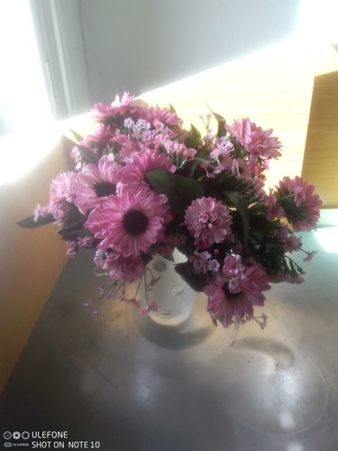 Kunstblumen blumenstrauß - kunstblumen,