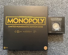 Limited Edition 1oz Monopoly