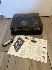 ✅Dual CS 601 Plattenspieler