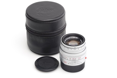 Leitz leica summicron - m, summicron-m