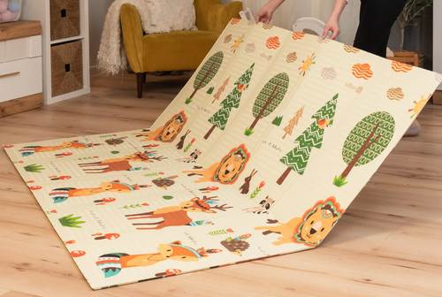 Mallie faltbare babyspielmatte - mallie,
