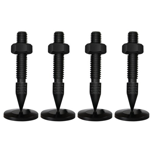 4pc antivibration spikes for - spikes,