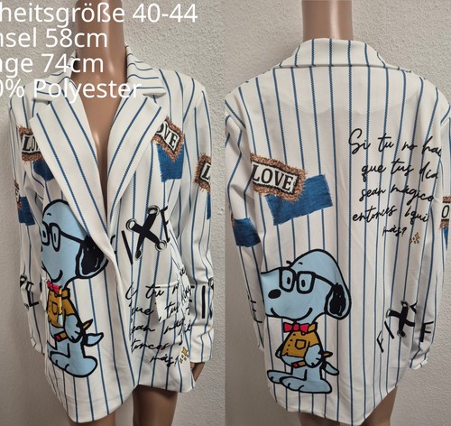 Snoopy blazer größe 44 - snoopy,