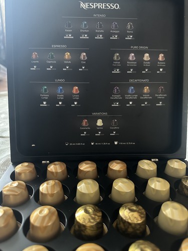 Nespresso aufbewahrungsbox - nespresso,