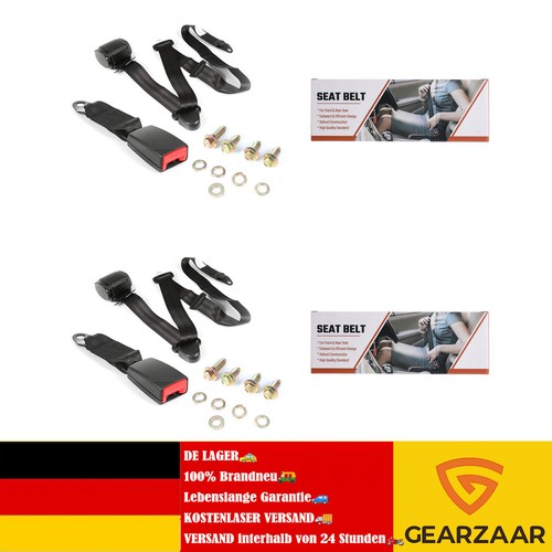 Punkt automatikgurt - 2x,