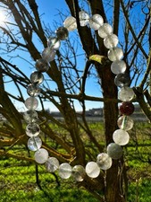 Gartenquarz / Lodolith Armband