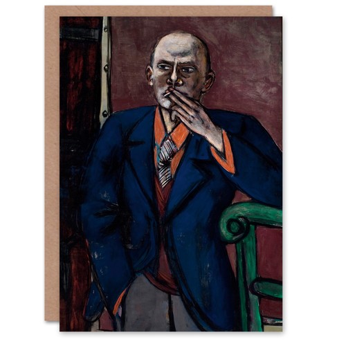 Max beckmann kunstkarte 1950 - max,