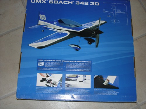 Flugzeug flite umx - rc, sbach