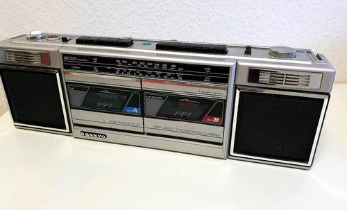 Sanyo ghettoblaster w150l - ghettoblaster,