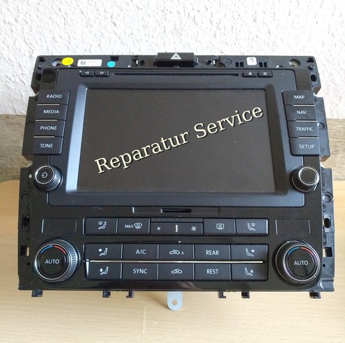 Reparatur rns 810 - reparatur, vw