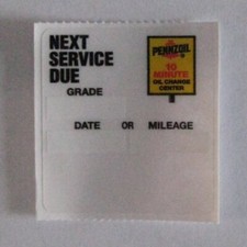 US Pennzoil Ölservice Oil