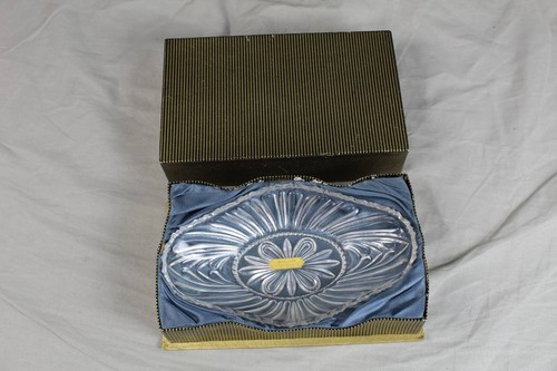 Bleiskristall gepresst schale - bleiskristall,