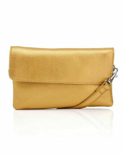 Leder handtasche gold - handtasche,