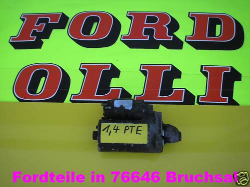 Ford escort fiesta cvh - 1.4,