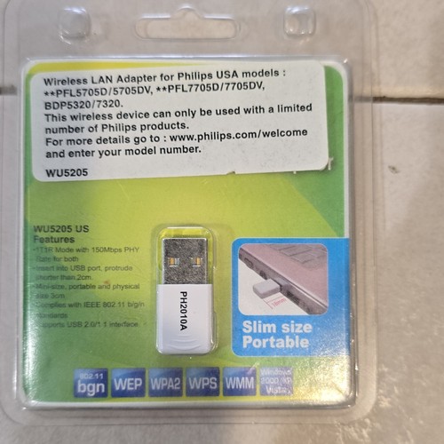 Philips usb wireless lan - philips,