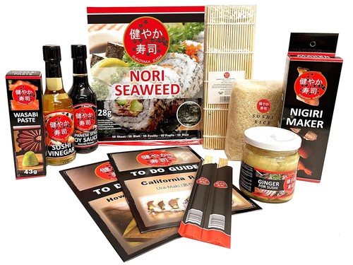 Sushi maker kit 9 - -, 9-teiliges
