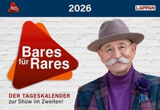 Bares für Rares - Tageskalender 2026 Lappan Verlag