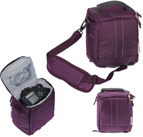 Navitech purple camcorder - purple,