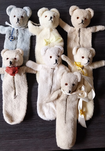 Der flaschenbär teddy - flaschenbär,