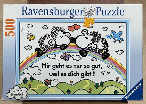 500 teile ravensburger - teile,,