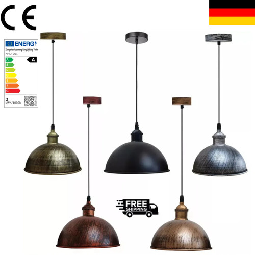 Vintage pendelleuchte decken - pendelleuchte,