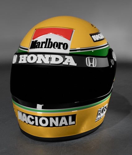 Senna helm full - senna, f1