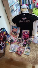 Animagic Deluxe Paket Set 2024 1 x Shirt S Anime Mangas DVDs Usw Top Zustand