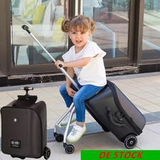 2-in-1 Kabinenkoffer mit Sitz