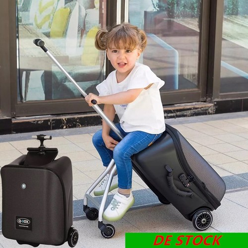 Kabinenkoffer mit sitz - 2-in-1,