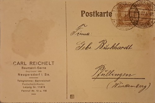 Los lokalgeschichte - los, v.
