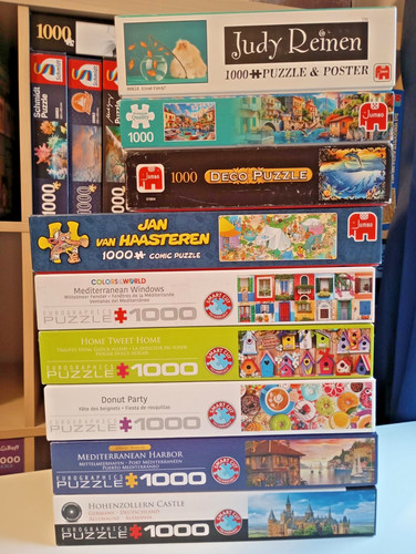 1000 teile puzzle von - teile,