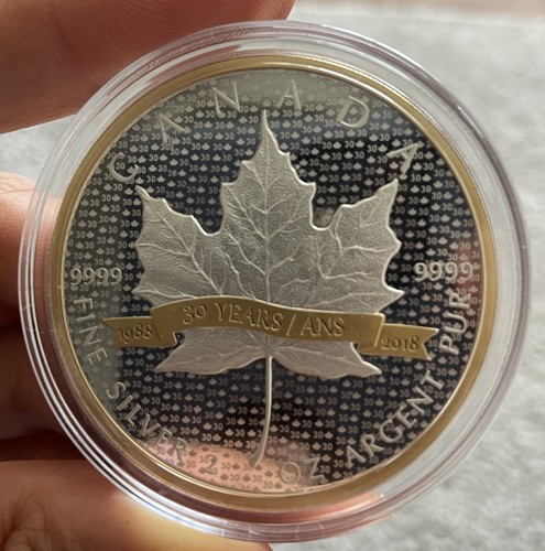2018 canadian mint 30th - 2018,