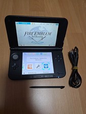 Nintendo 3DS XL Blau Fire Emblem Awakening Edition** Kratzerfreie Displays **