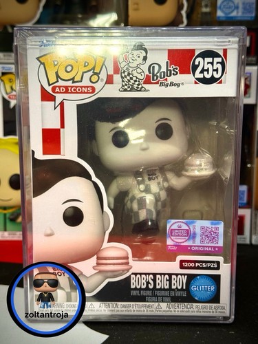Funko pop bob big boy - bob’s,