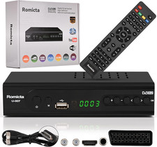 Receiver für satelliten - hd,