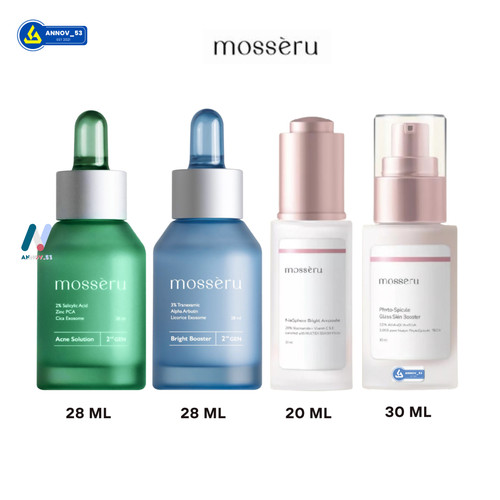 Mossèru serum serie akne - mossÈru,