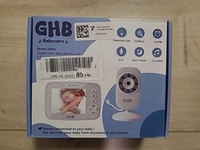 GHB Babycare Babyphone mit Kamera  , 3,2"  Gegensprechen Nachtsicht SM32