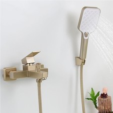 Badewannenarmatur Set Gold