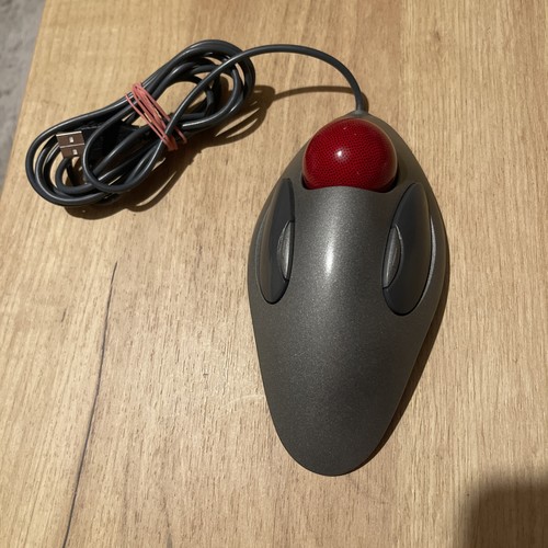 Logitech trackman marble mouse - logitech,