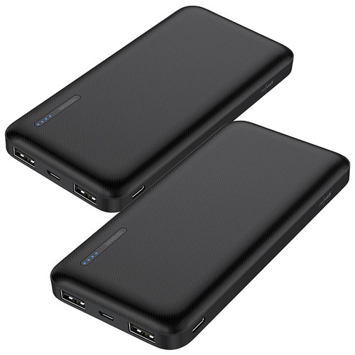 Revolt 2er set usb - revolt, usb-powerbank