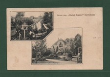 Ak Dorlisheim im Elsass 1909 Gruß aus "Chalet Jeanne" Hausansicht mit Garten