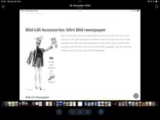 Bild Zeitung für Bild Lilli