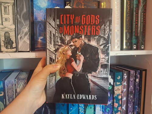 City gods and monsters - city, of