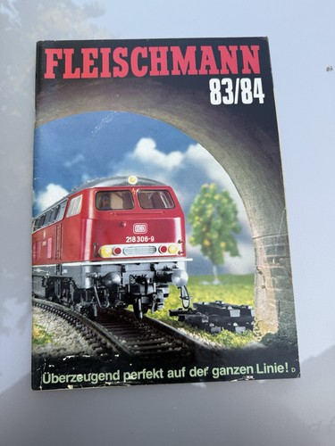 Fleischmann n katalog - h0,