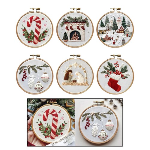 Weihnachts-Stickset