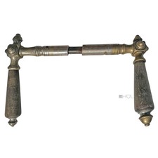 Türdrücker antik Würfel Horn alt Türklinken 15.7mm 8er Vk