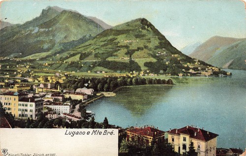 Lugano monte brè lago - lugano,