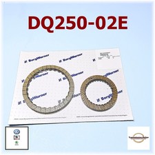 Clutch Friction Discs Set DSG