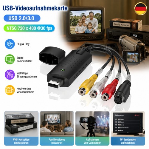 Usb-Videoaufnahmekarte
