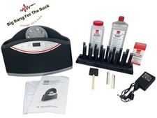 Knosti Disco-Antistat Ultrasonic Schallplatten-Waschmaschine NEUWERTIG 1. Gen